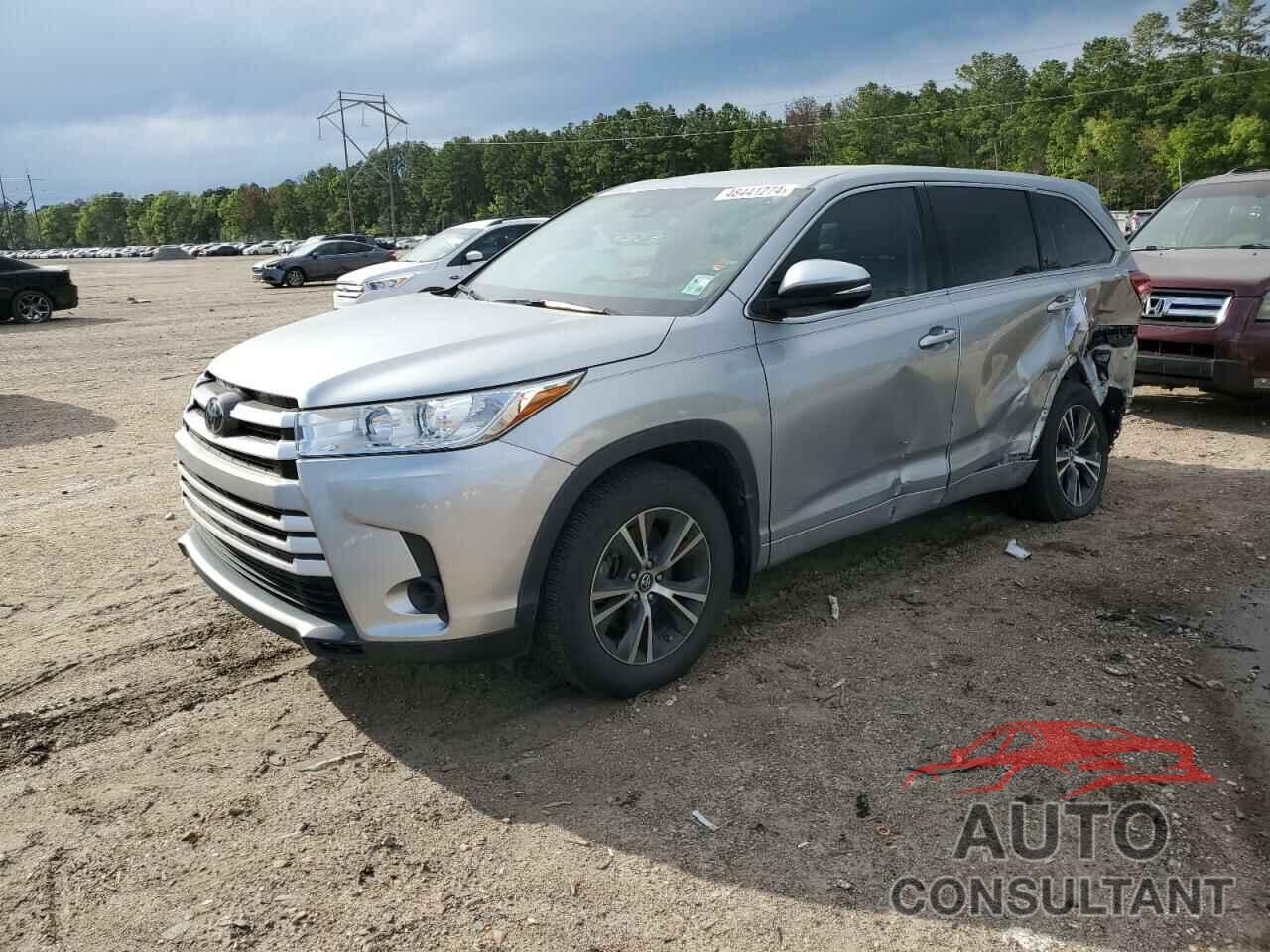 TOYOTA HIGHLANDER 2017 - 5TDZARFH8HS031026