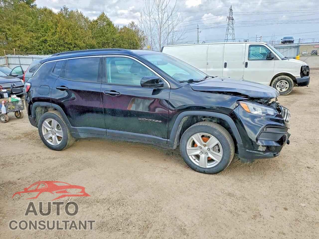 JEEP COMPASS 2022 - 3C4NJDBB7NT134524