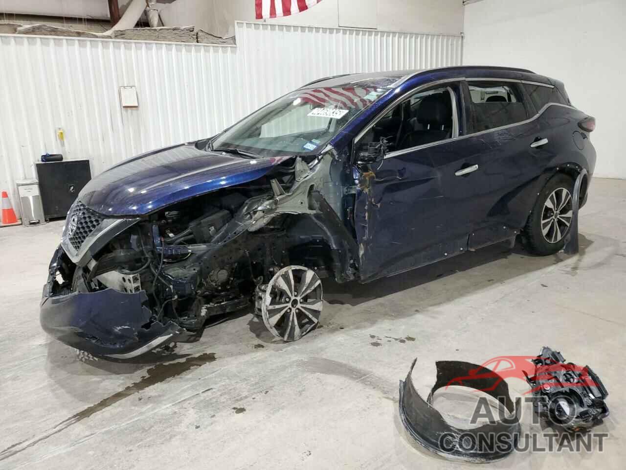 NISSAN MURANO 2023 - 5N1AZ2BJ2PC127087