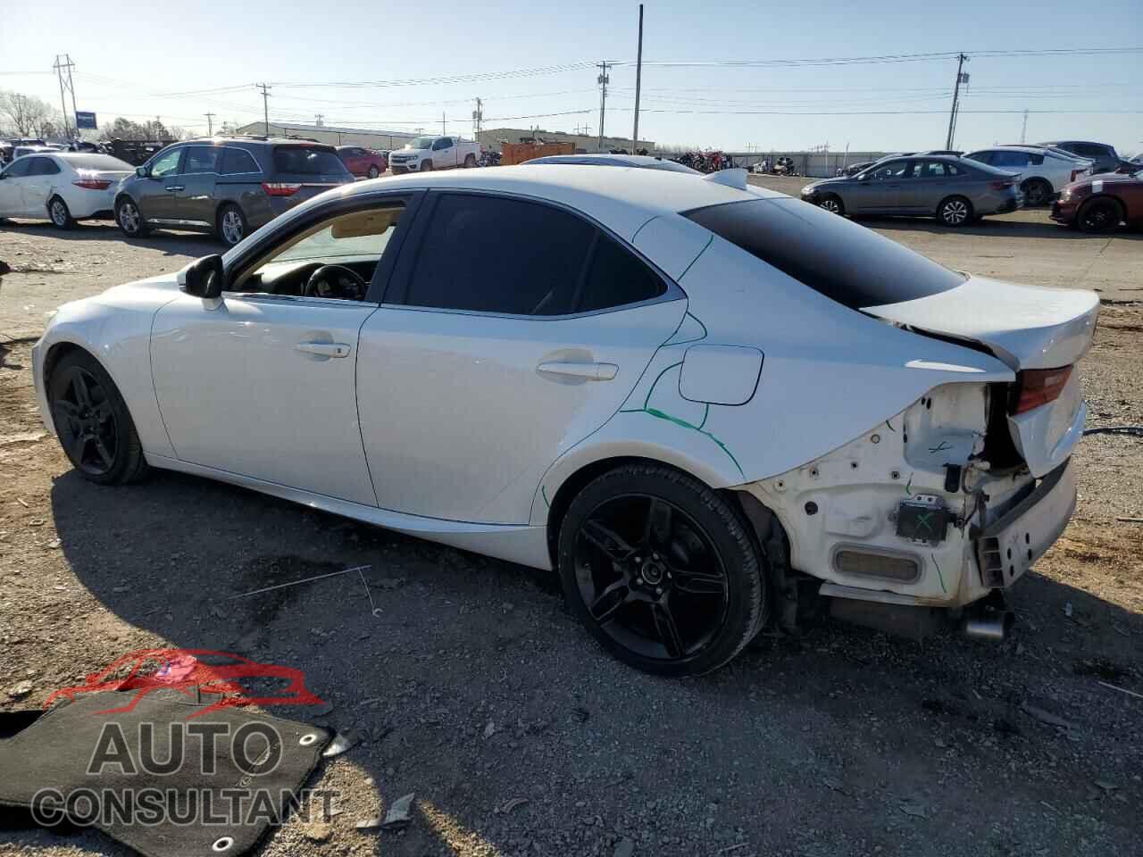 LEXUS IS 2015 - JTHBF1D25F5080785