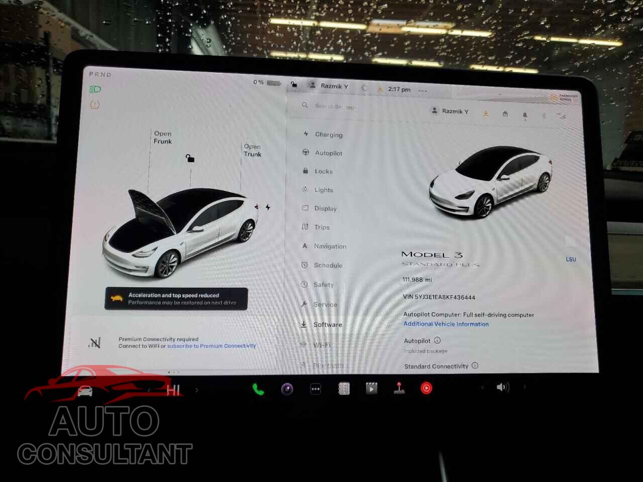 TESLA MODEL 3 2019 - 5YJ3E1EA8KF436444