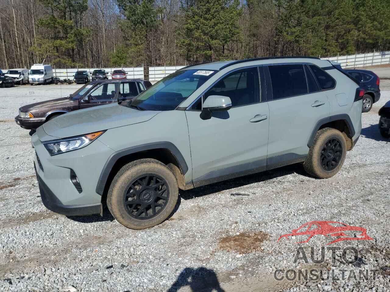 TOYOTA RAV4 2020 - 2T3P1RFV1LC075942