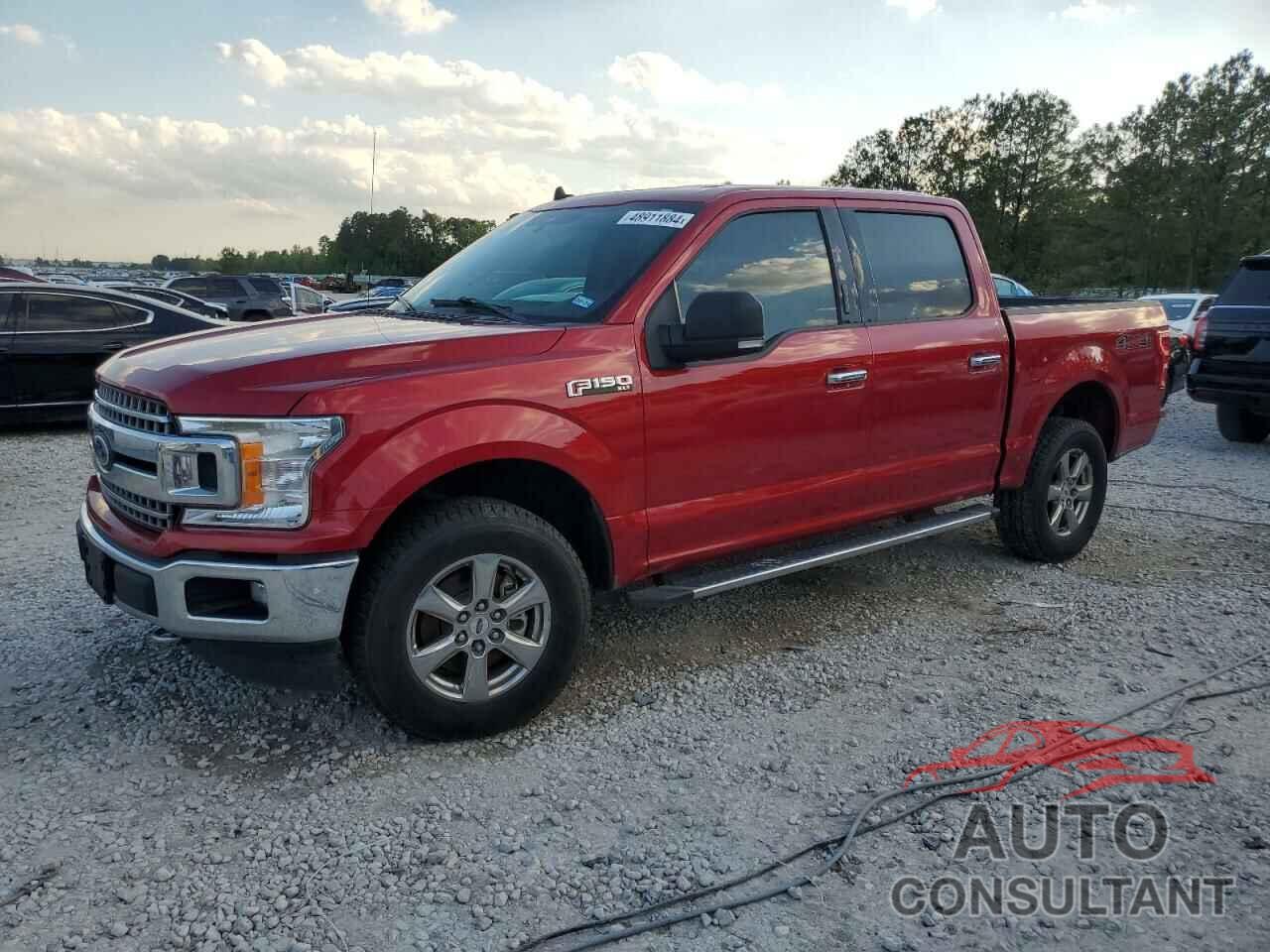FORD F-150 2020 - 1FTEW1E58LKE36845