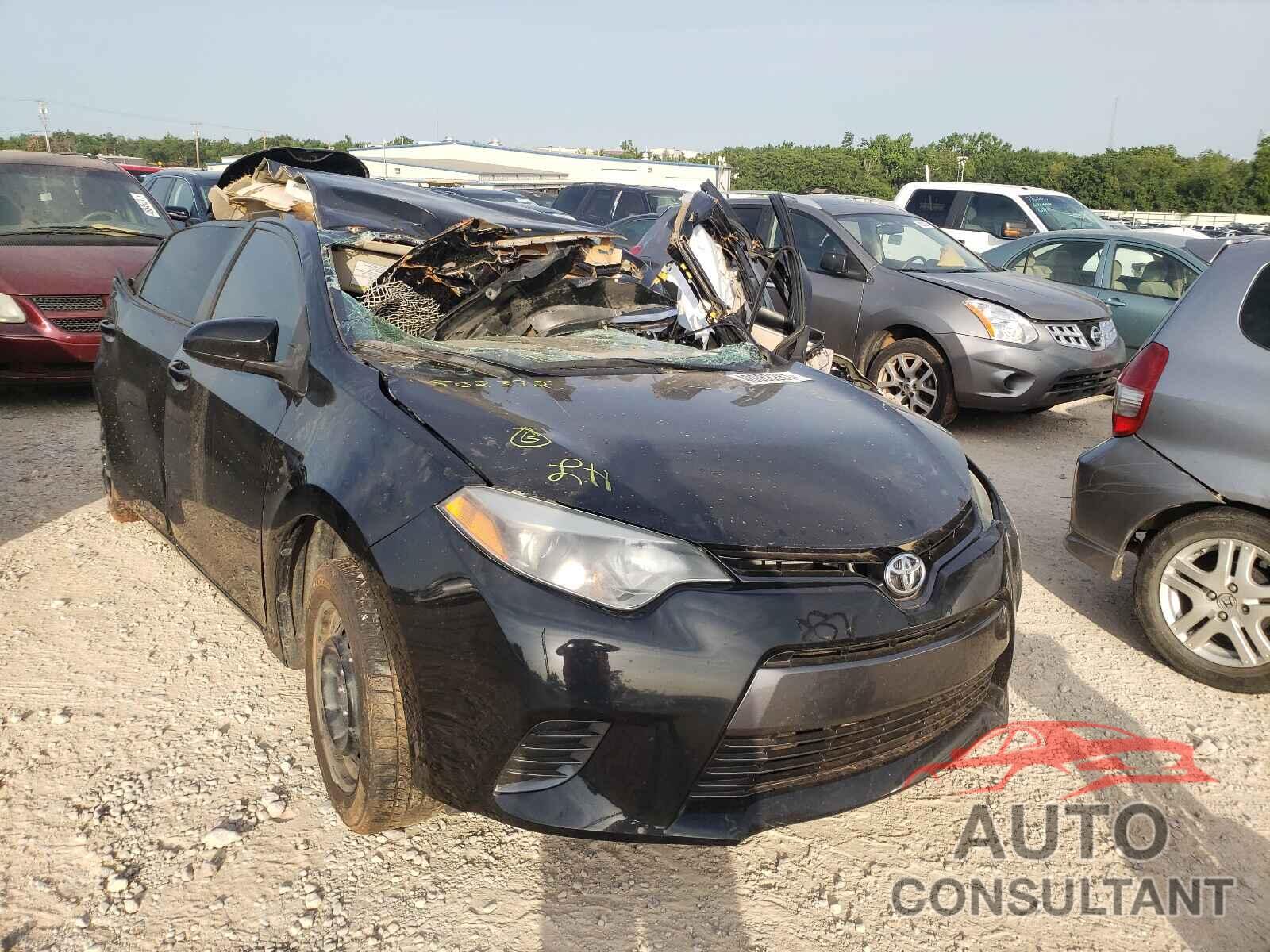 TOYOTA COROLLA 2016 - 5YFBURHE7GP502392