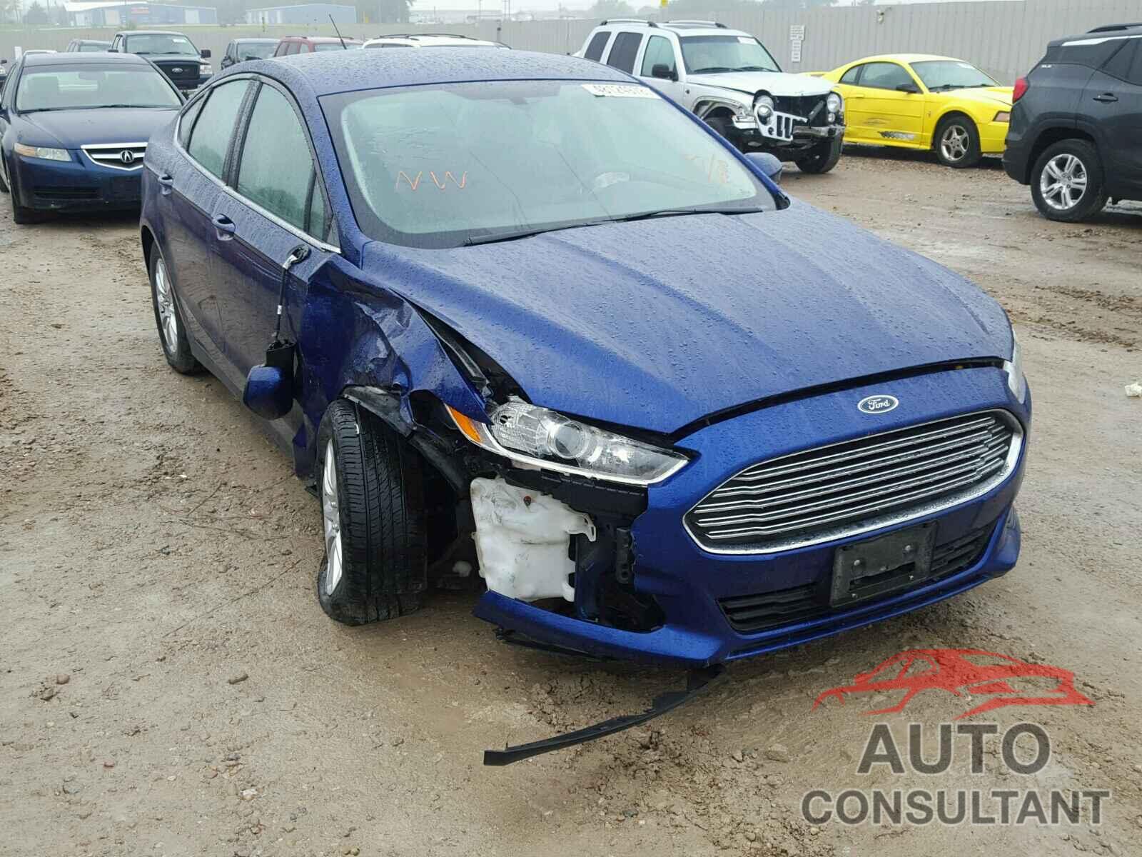 FORD FUSION 2016 - 3FA6P0G73GR234500