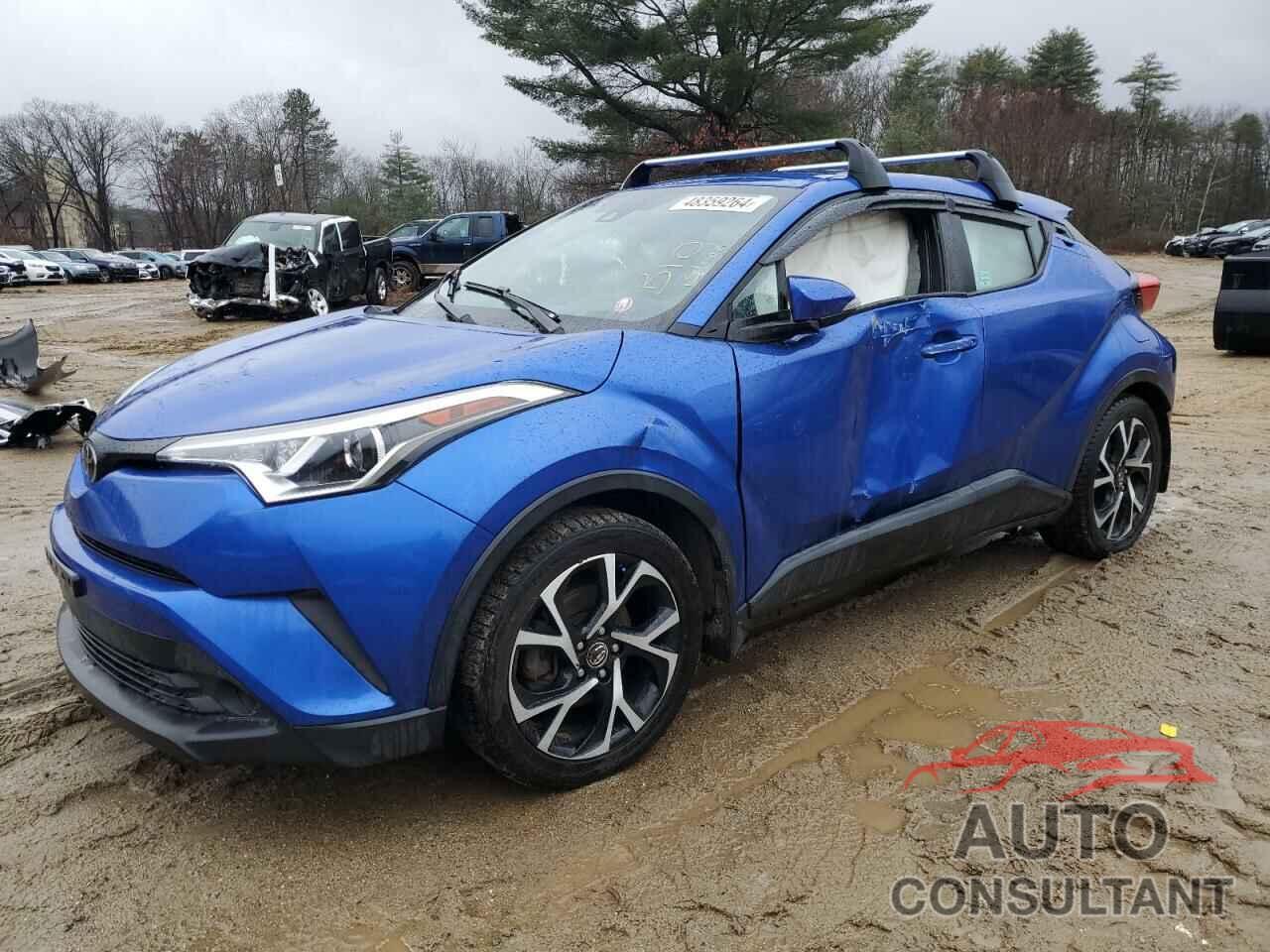 TOYOTA C-HR 2018 - NMTKHMBX6JR014260