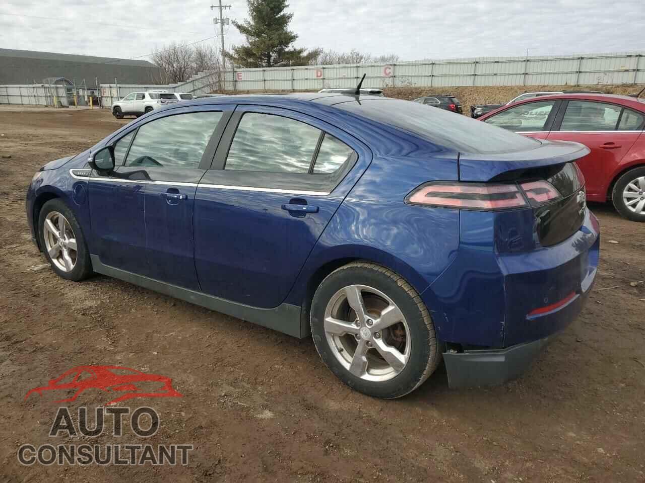 CHEVROLET VOLT 2012 - 1G1RD6E49CU107323