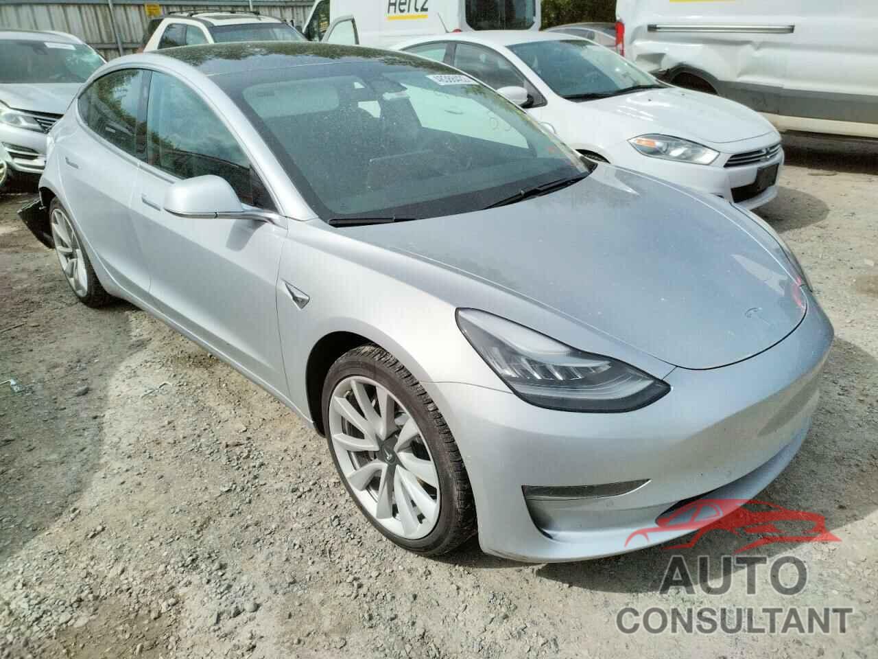 TESLA MODEL 3 2018 - 5YJ3E1EA2JF017911