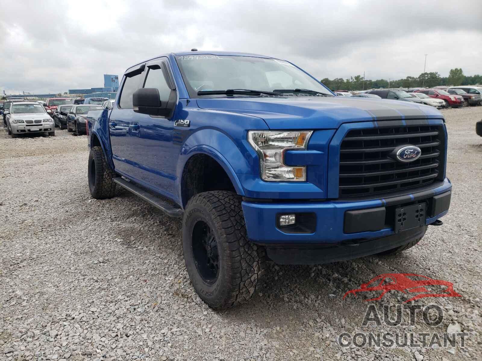 FORD F-150 2016 - 1FTFW1EF9GFB38767
