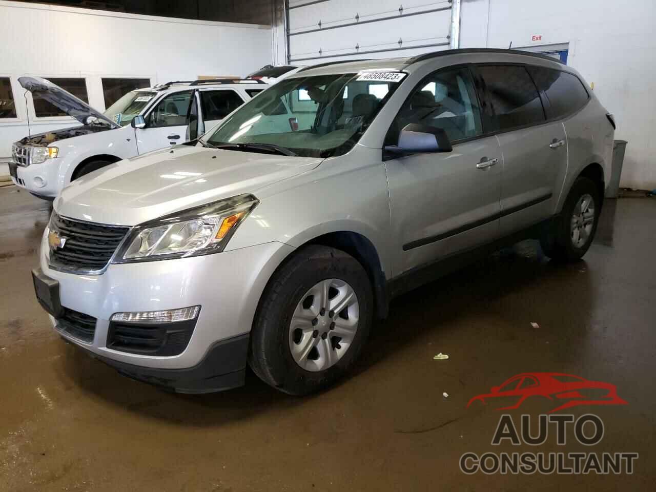 CHEVROLET TRAVERSE 2016 - 1GNKVFED2GJ319694