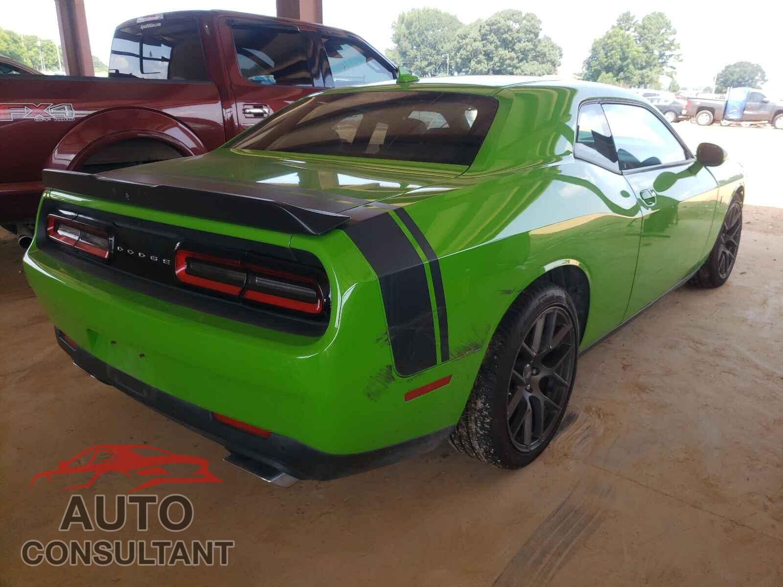 DODGE CHALLENGER 2017 - 2C3CDZFJ2HH611083