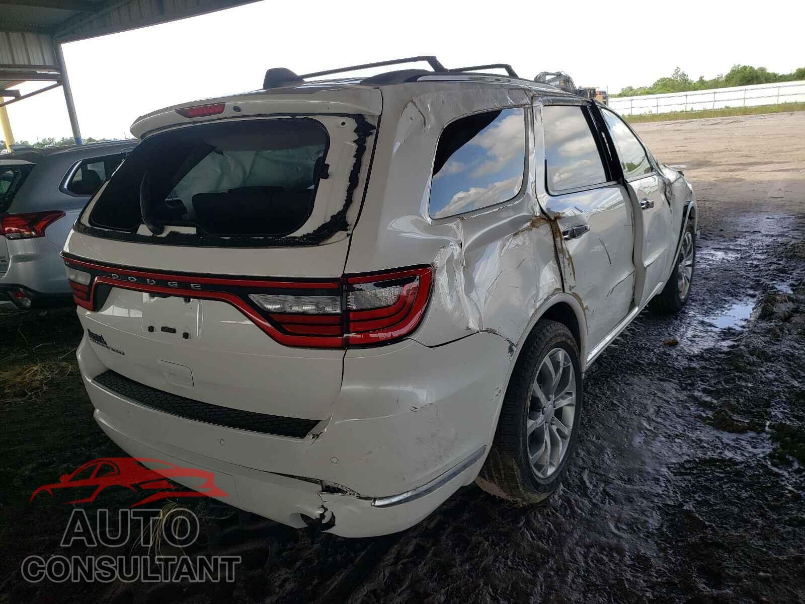 DODGE DURANGO 2017 - 1C4RDHAG9HC747810