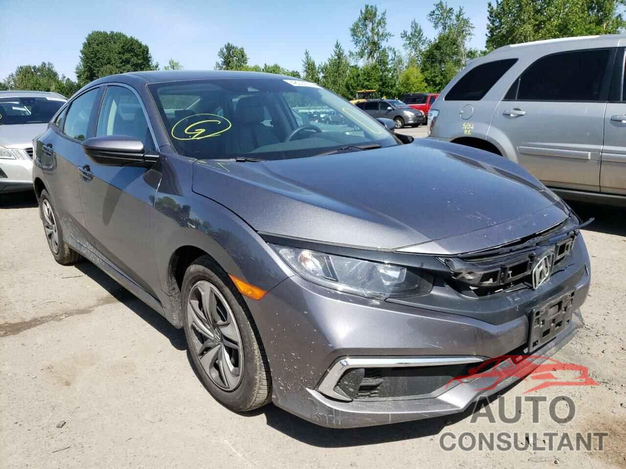 HONDA CIVIC 2021 - 2HGFC2F64MH523971