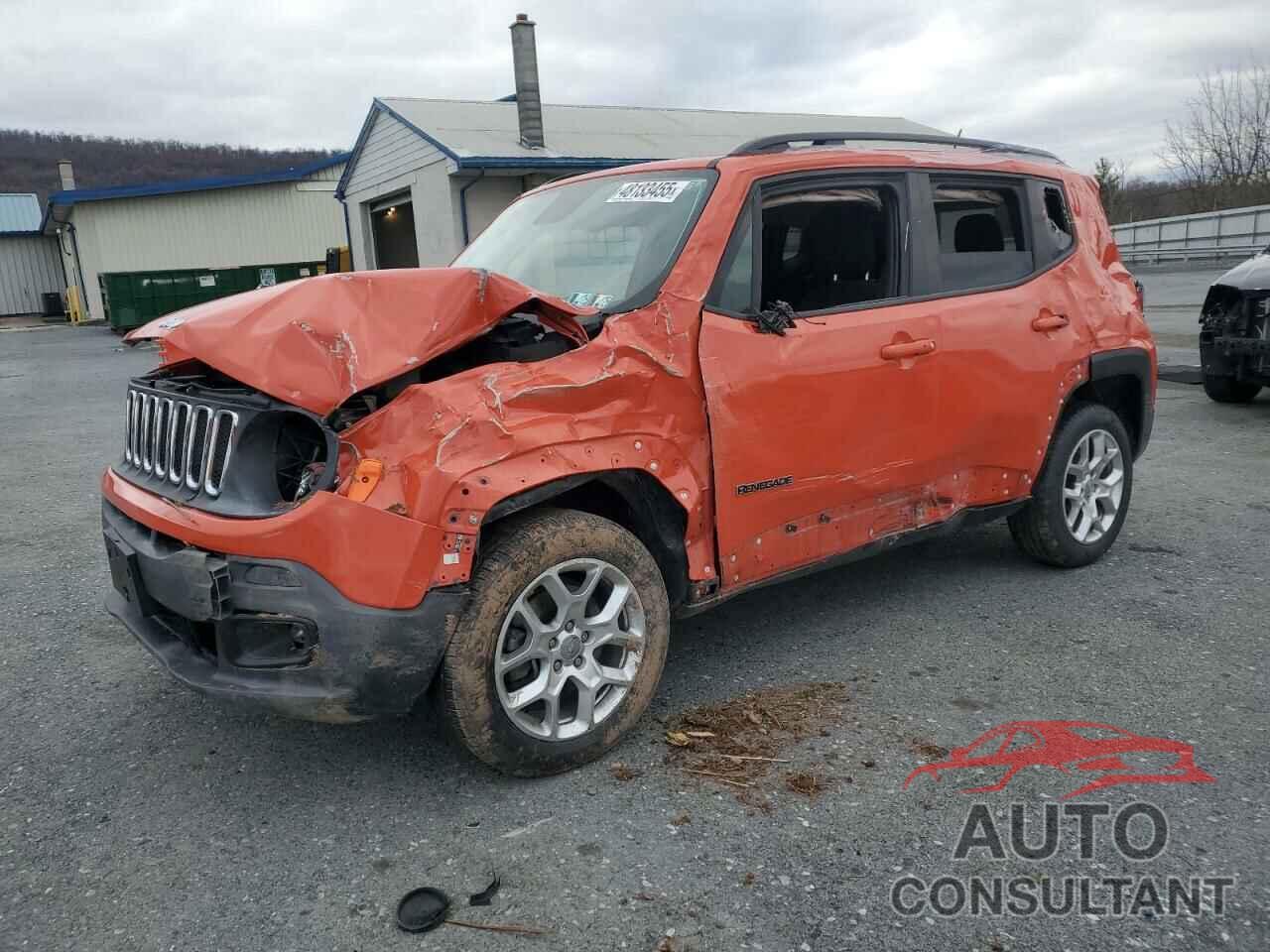 JEEP RENEGADE 2016 - ZACCJBBT9GPD27188