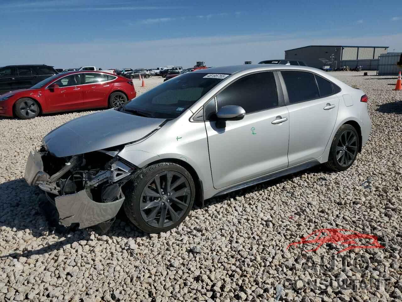 TOYOTA COROLLA 2023 - 5YFS4MCE1PP156270