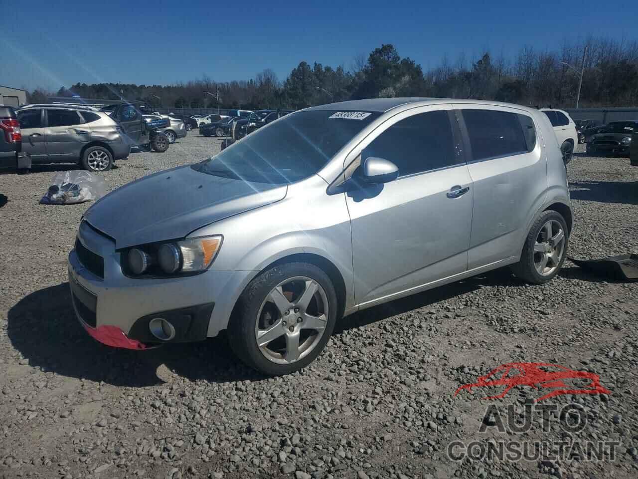 CHEVROLET SONIC 2013 - 1G1JE6SH1D4101390