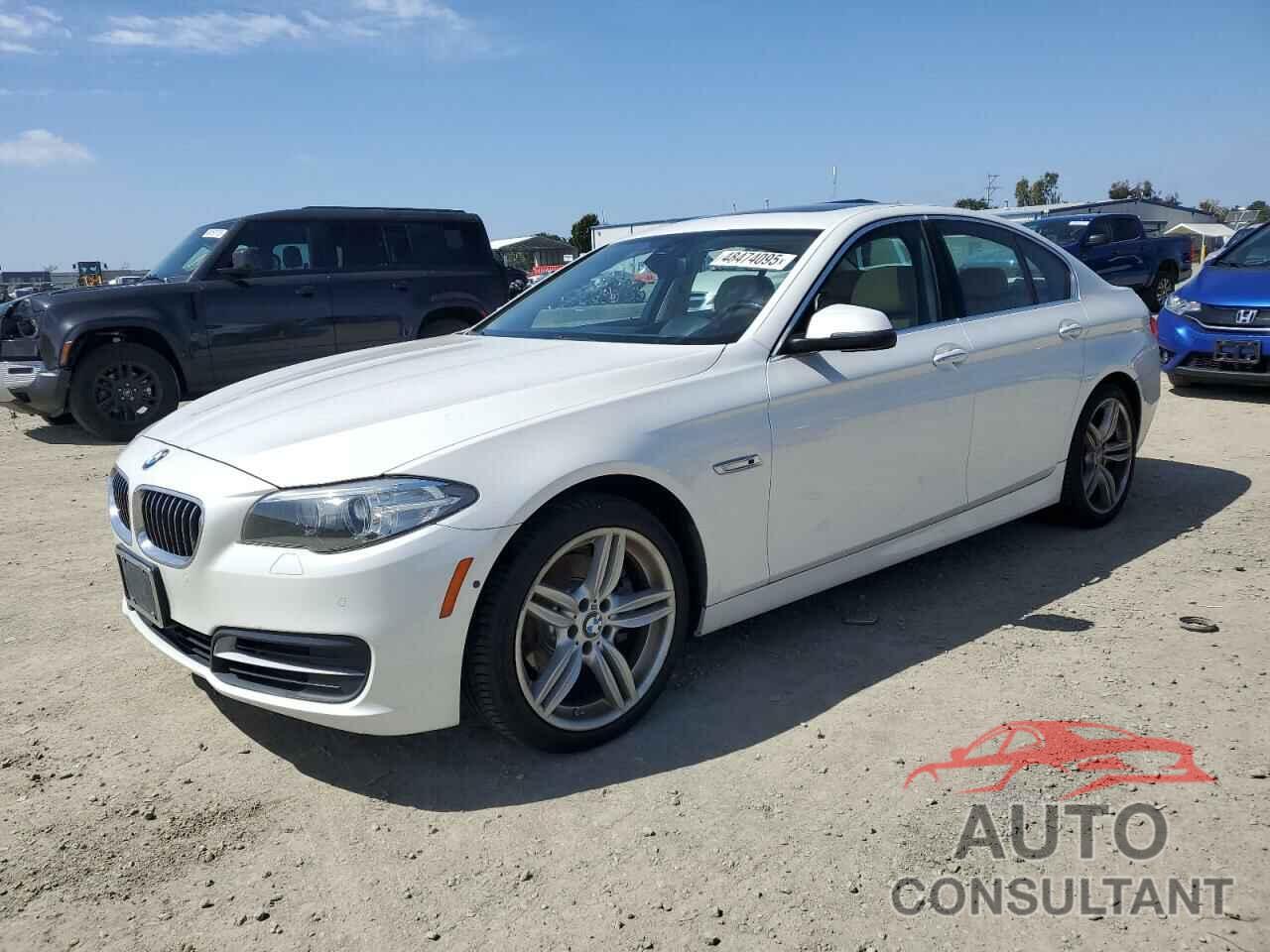 BMW 5 SERIES 2014 - WBA5A5C51ED510345