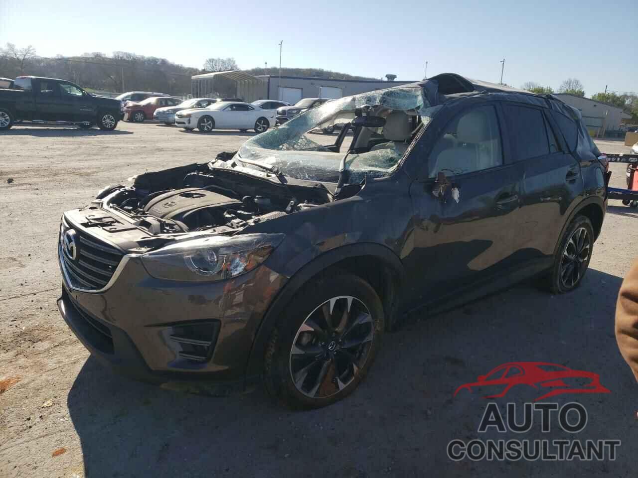 MAZDA CX-5 2016 - JM3KE4DY6G0808890