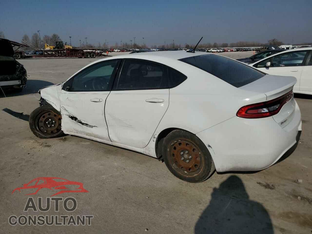 DODGE DART 2015 - 1C3CDFAA2FD415614