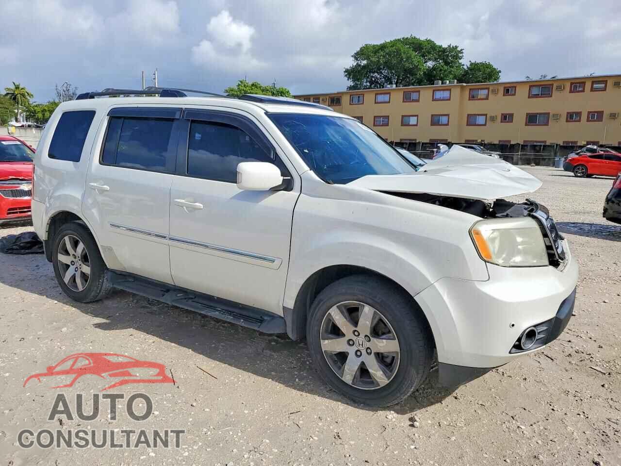 HONDA PILOT 2014 - 5FNYF4H93EB025625