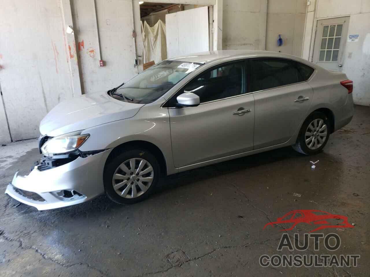 NISSAN SENTRA 2017 - 3N1AB7APXHY348508