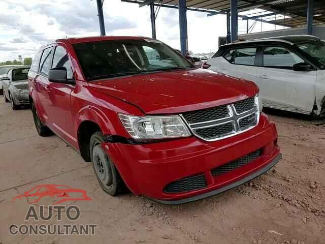 DODGE JOURNEY 2015 - 3C4PDCAB4FT719073