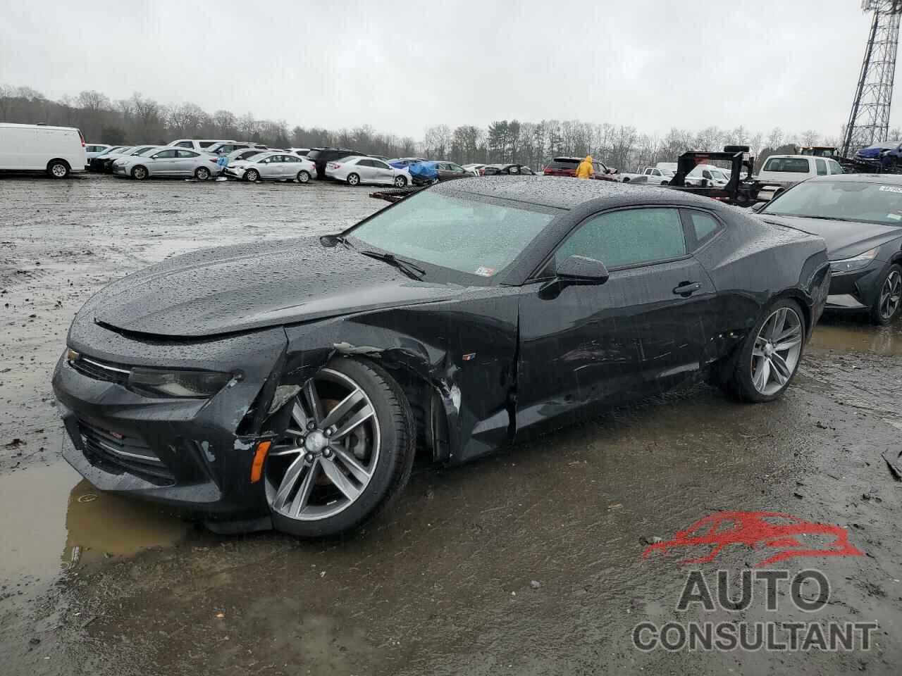 CHEVROLET CAMARO 2017 - 1G1FB1RX6H0186173