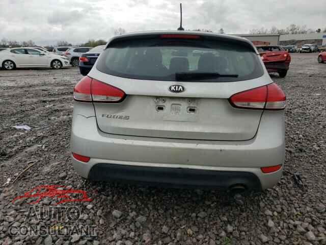 KIA FORTE 2017 - KNAFK5A85H5691804