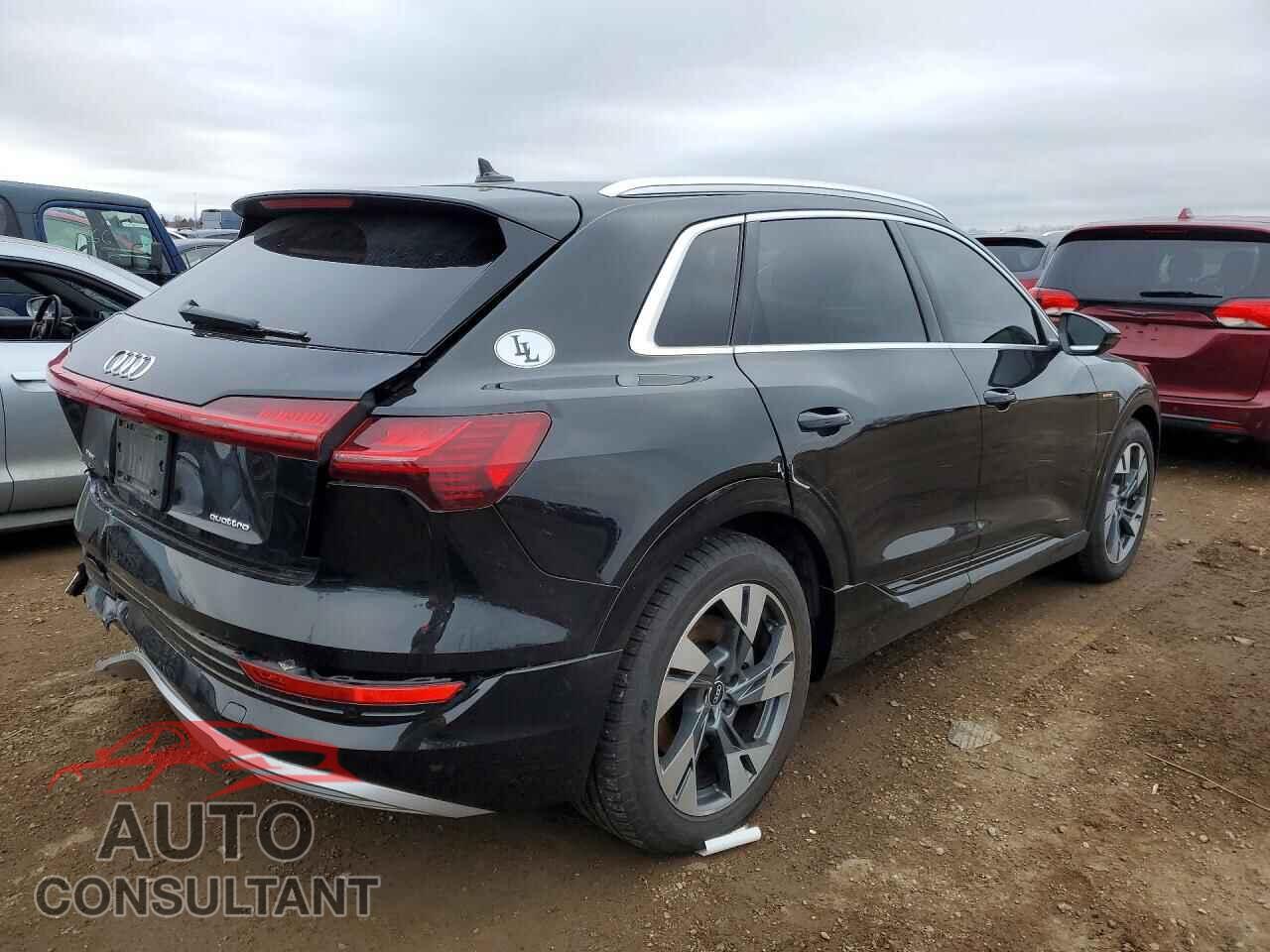 AUDI E-TRON 2021 - WA1AAAGE9MB008093