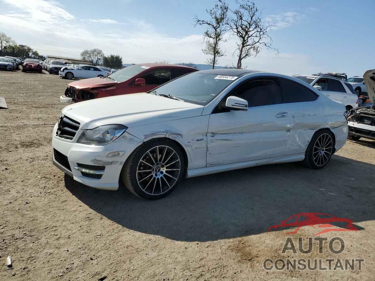 MERCEDES-BENZ C-CLASS 2012 - WDDGJ4HB8CF802876