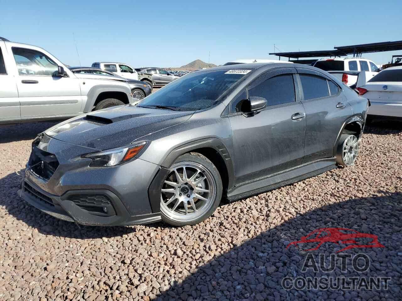 SUBARU WRX 2022 - JF1VBAF60N9025278