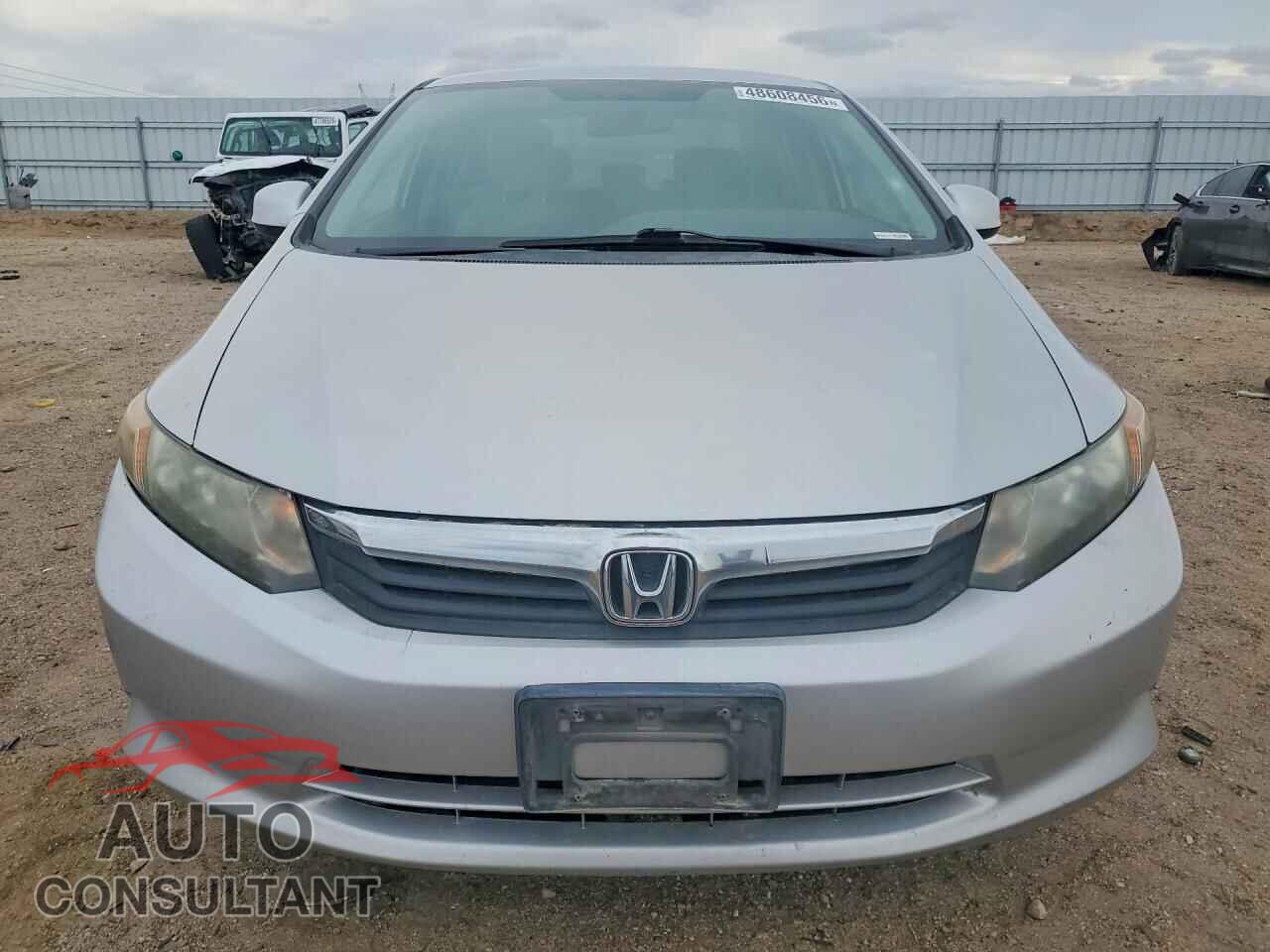 HONDA CIVIC 2012 - 19XFB2F53CE356957