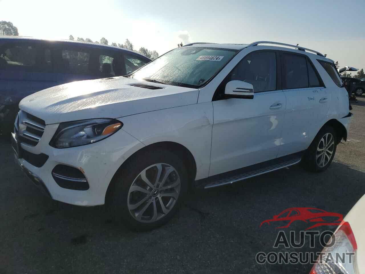 MERCEDES-BENZ GLE-CLASS 2018 - 4JGDA5JB1JB174477