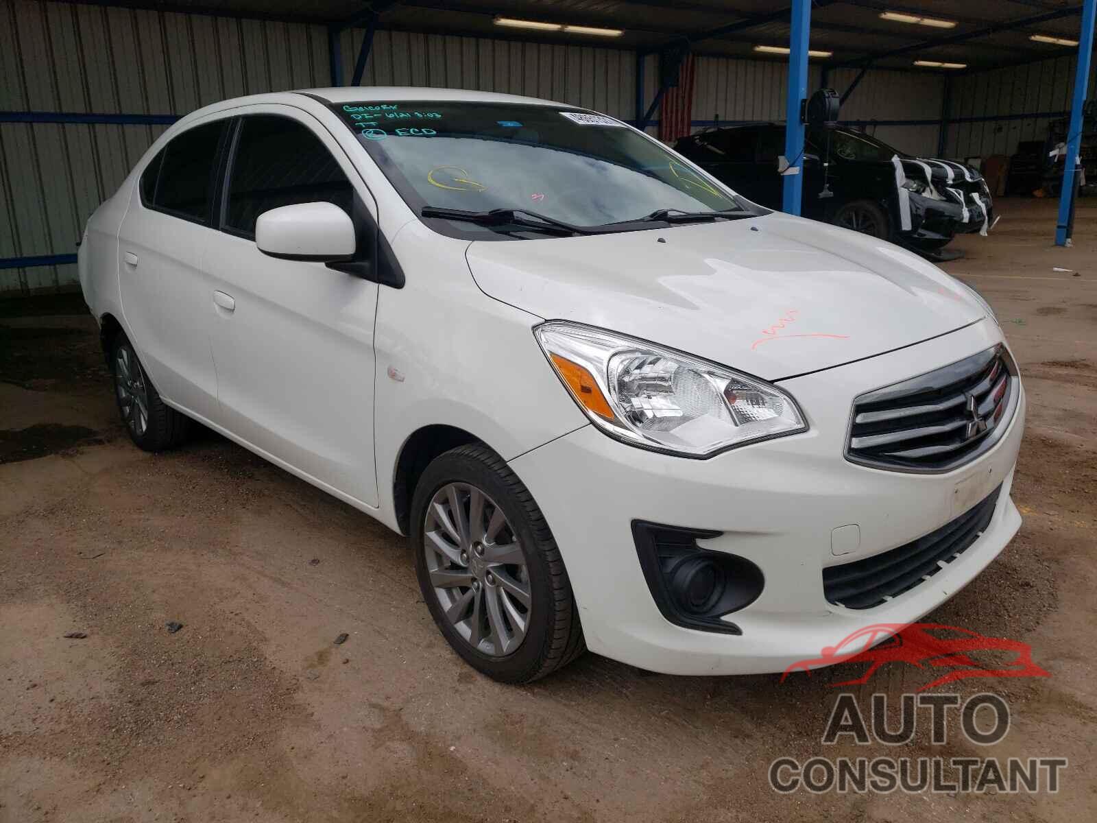 MITSUBISHI MIRAGE 2018 - ML32F3FJ9JHF07741