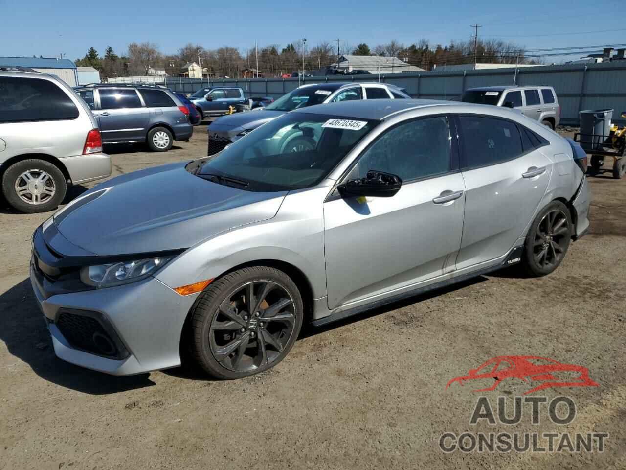 HONDA CIVIC 2017 - SHHFK7H43HU211841