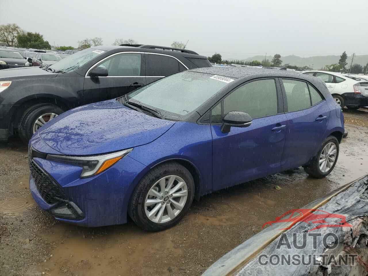 TOYOTA COROLLA 2024 - JTND4MBE0R3218078