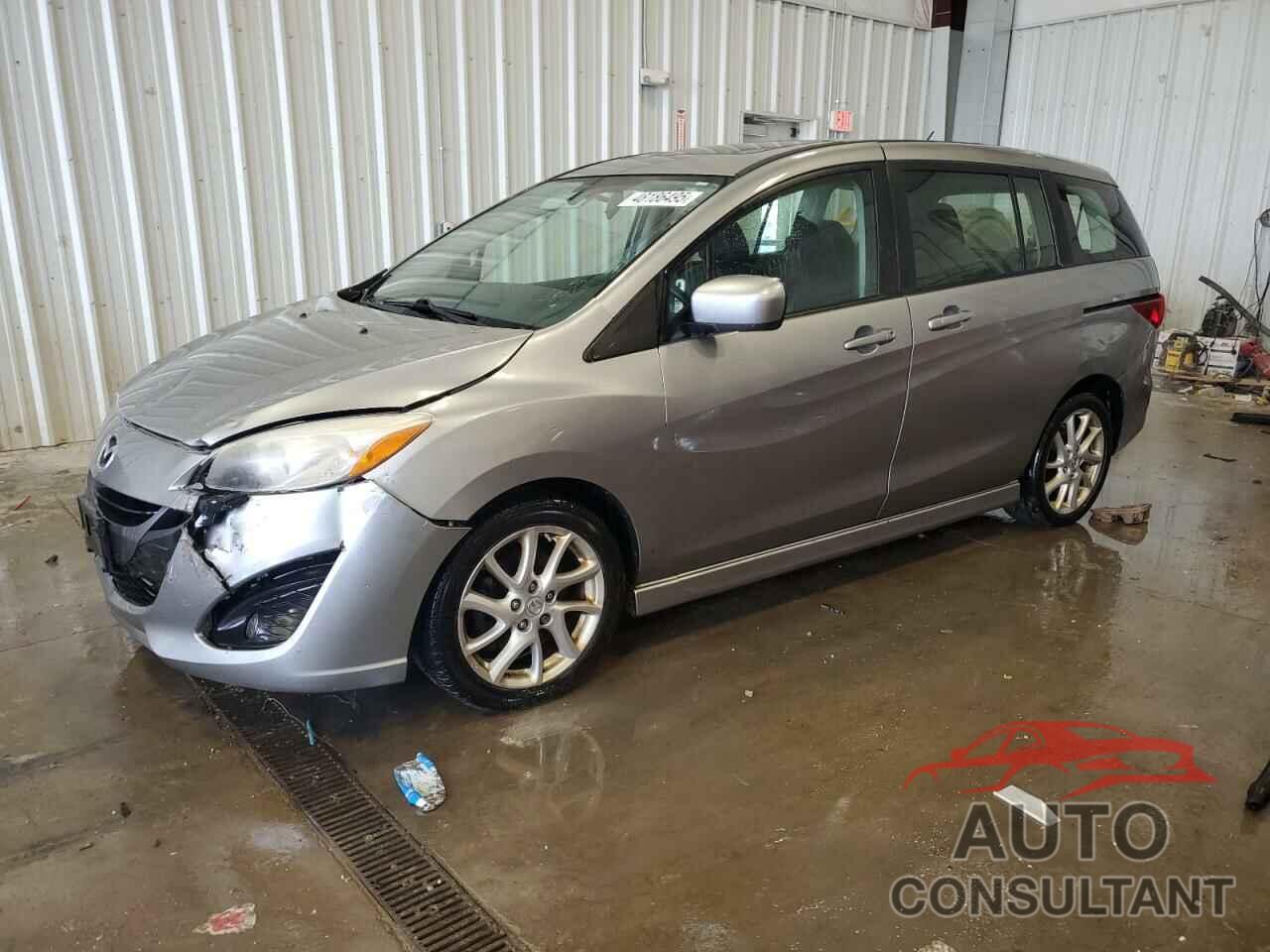 MAZDA 5 2012 - JM1CW2DL1C0142406