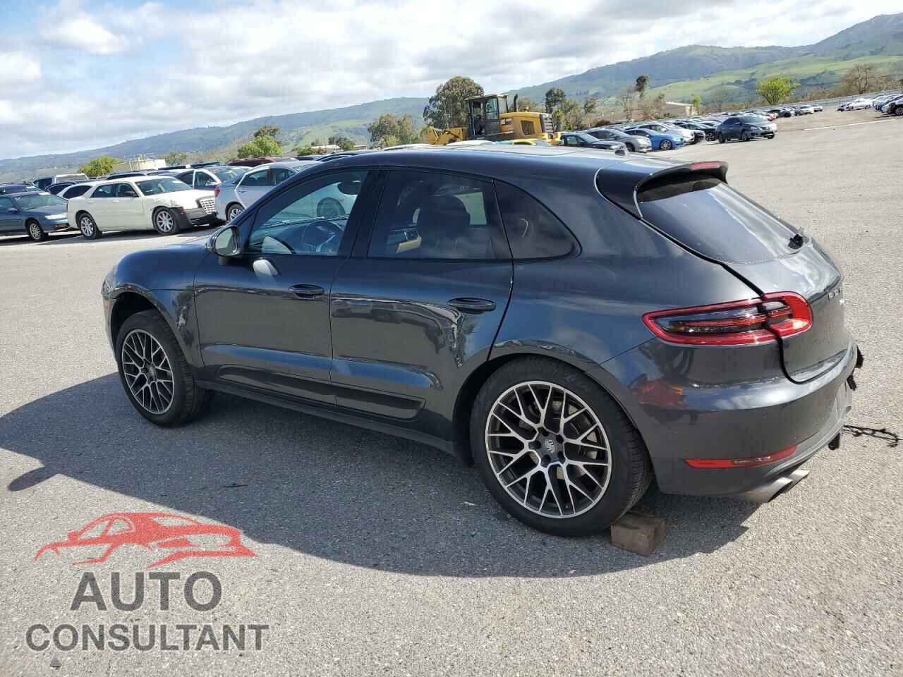 PORSCHE MACAN 2017 - WP1AB2A57HLB19614