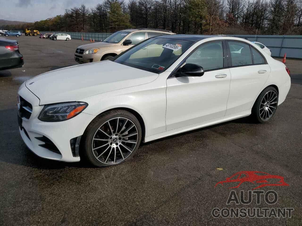 MERCEDES-BENZ C-CLASS 2019 - 55SWF8EB5KU319236