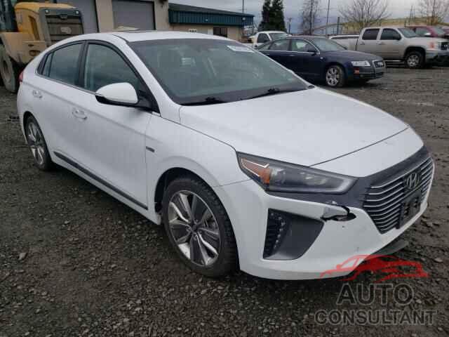 HYUNDAI IONIQ 2017 - KMHC05LC8HU026734