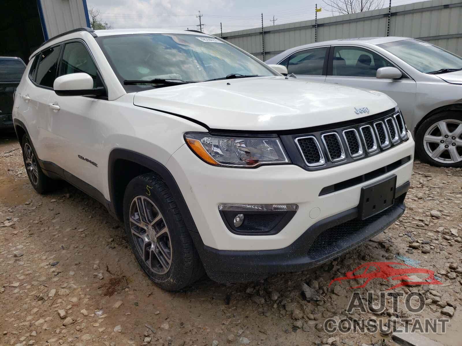 JEEP COMPASS 2019 - 3C4NJCBB8KT652468