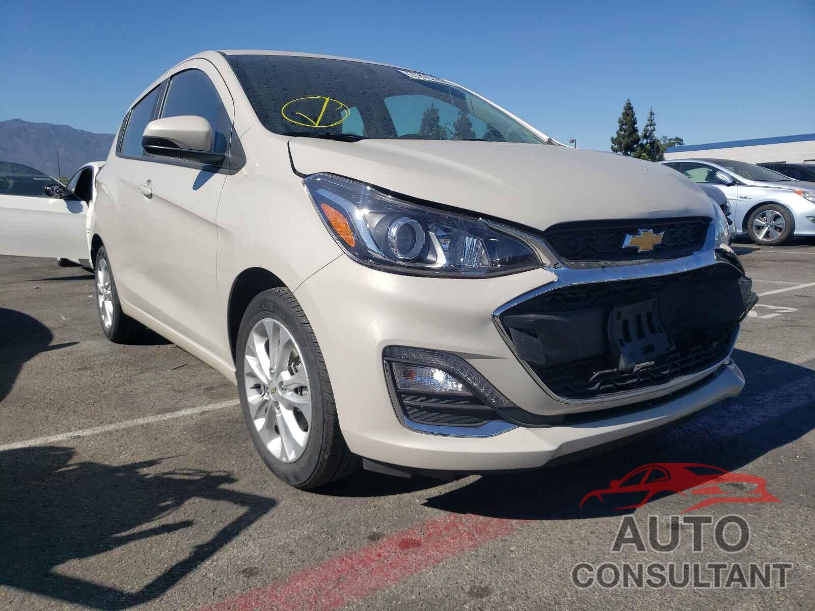 CHEVROLET SPARK 2020 - KL8CD6SA6LC448412