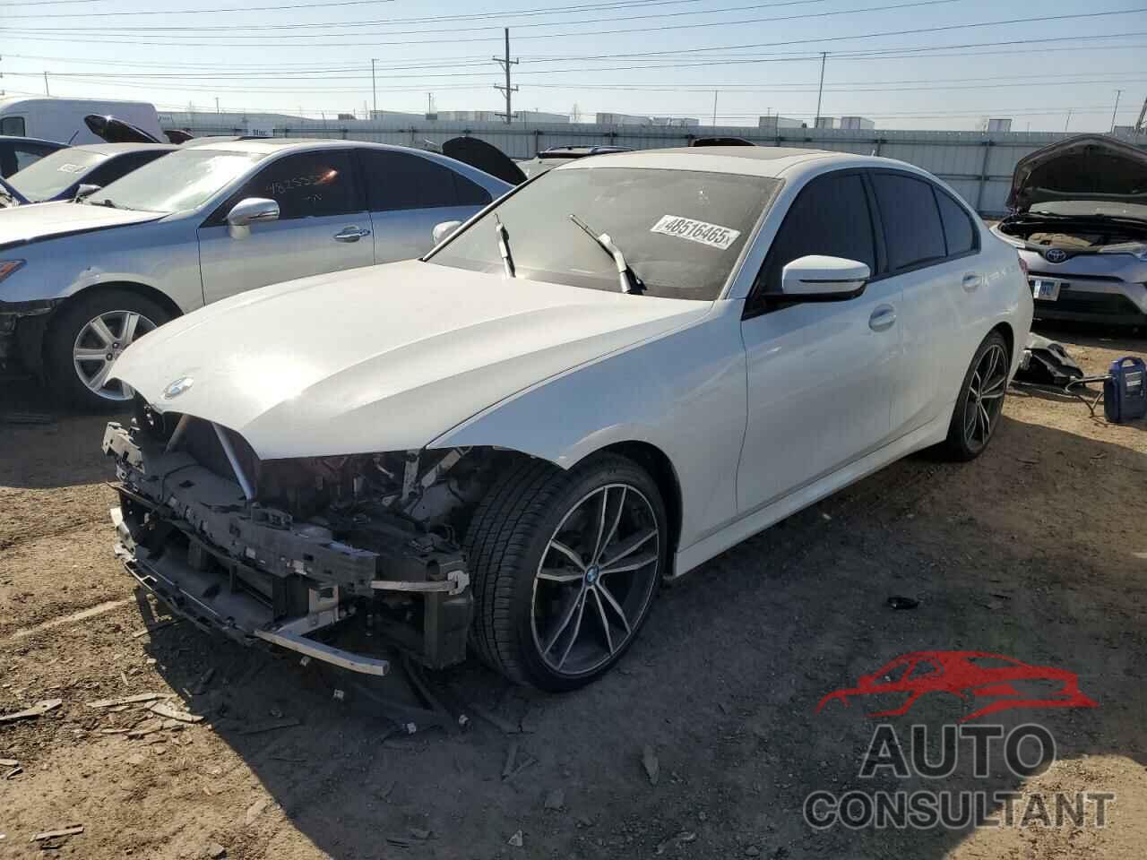 BMW 3 SERIES 2020 - 3MW5R7J04L8B15615