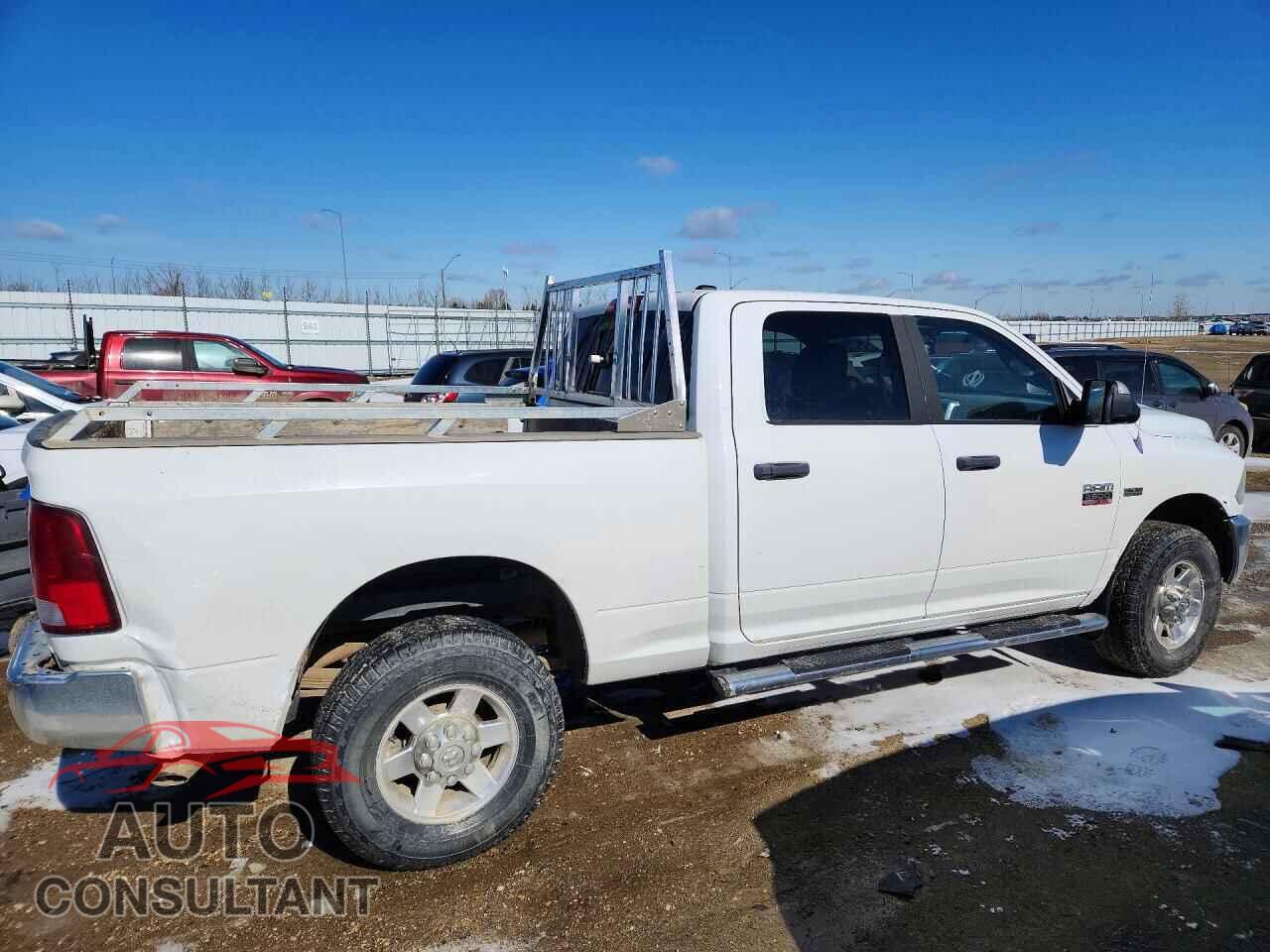 DODGE RAM 2500 2012 - 3C6TD5DTXCG232793