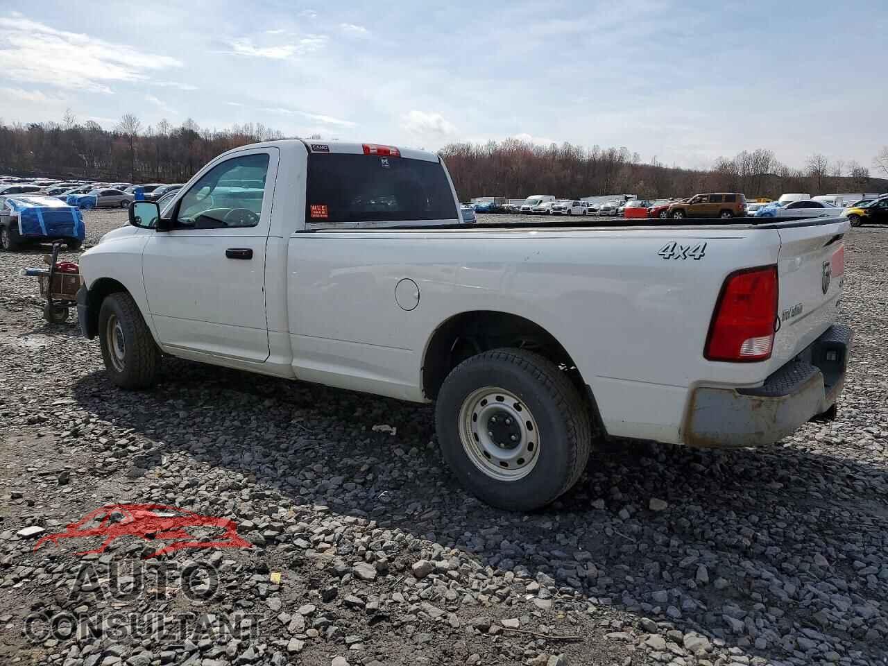 DODGE RAM 1500 2012 - 3C6JD7DP2CG221454