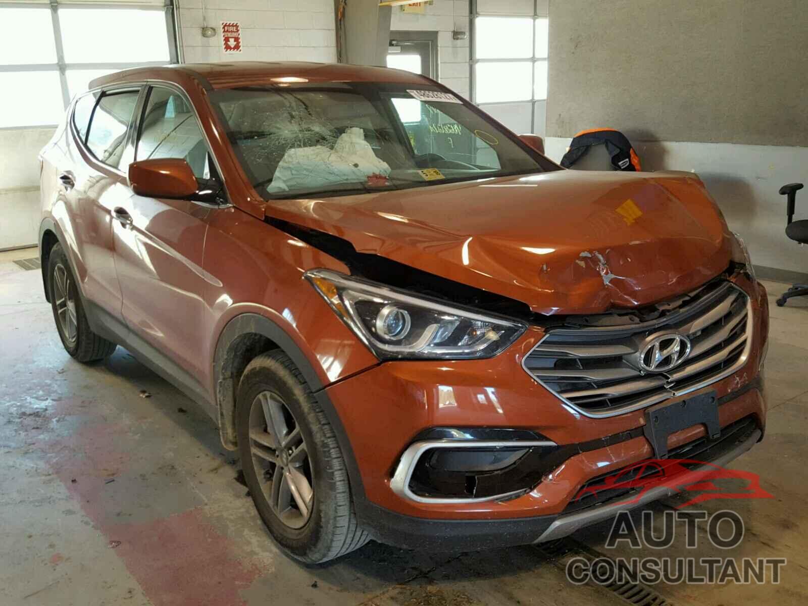 HYUNDAI SANTA FE 2017 - 5XYZT3LB3HG492655