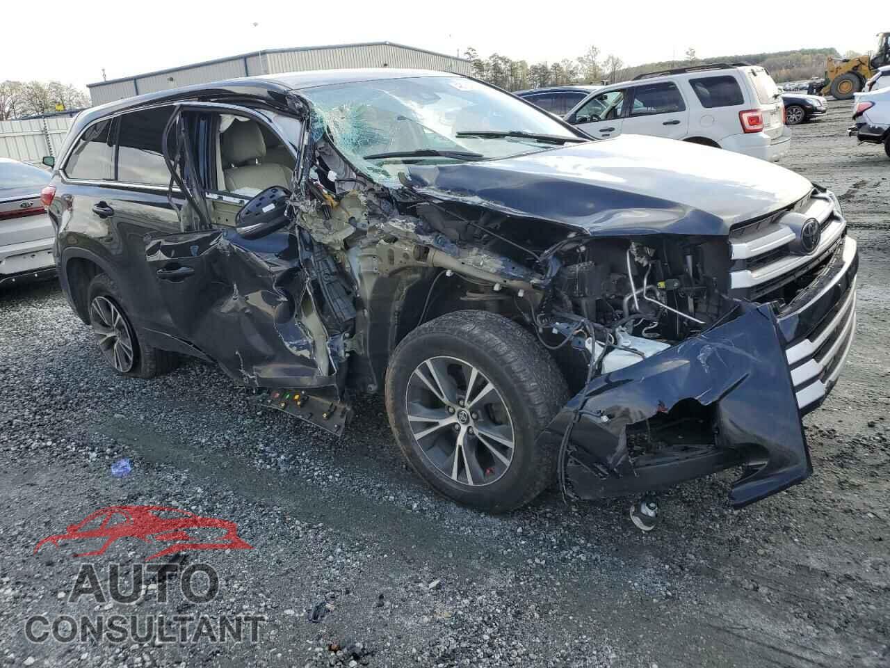 TOYOTA HIGHLANDER 2017 - 5TDZZRFH7HS227130