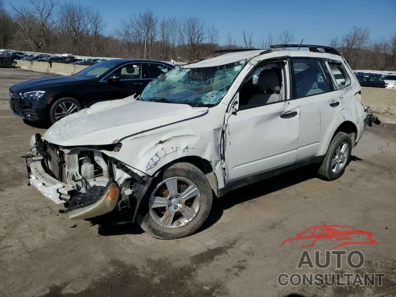 SUBARU FORESTER 2012 - JF2SHABC1CH434367