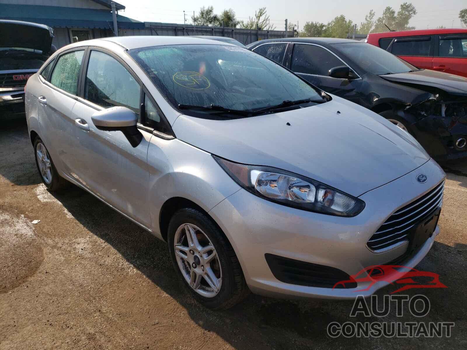 FORD FIESTA 2017 - 3FADP4BJ8HM161737