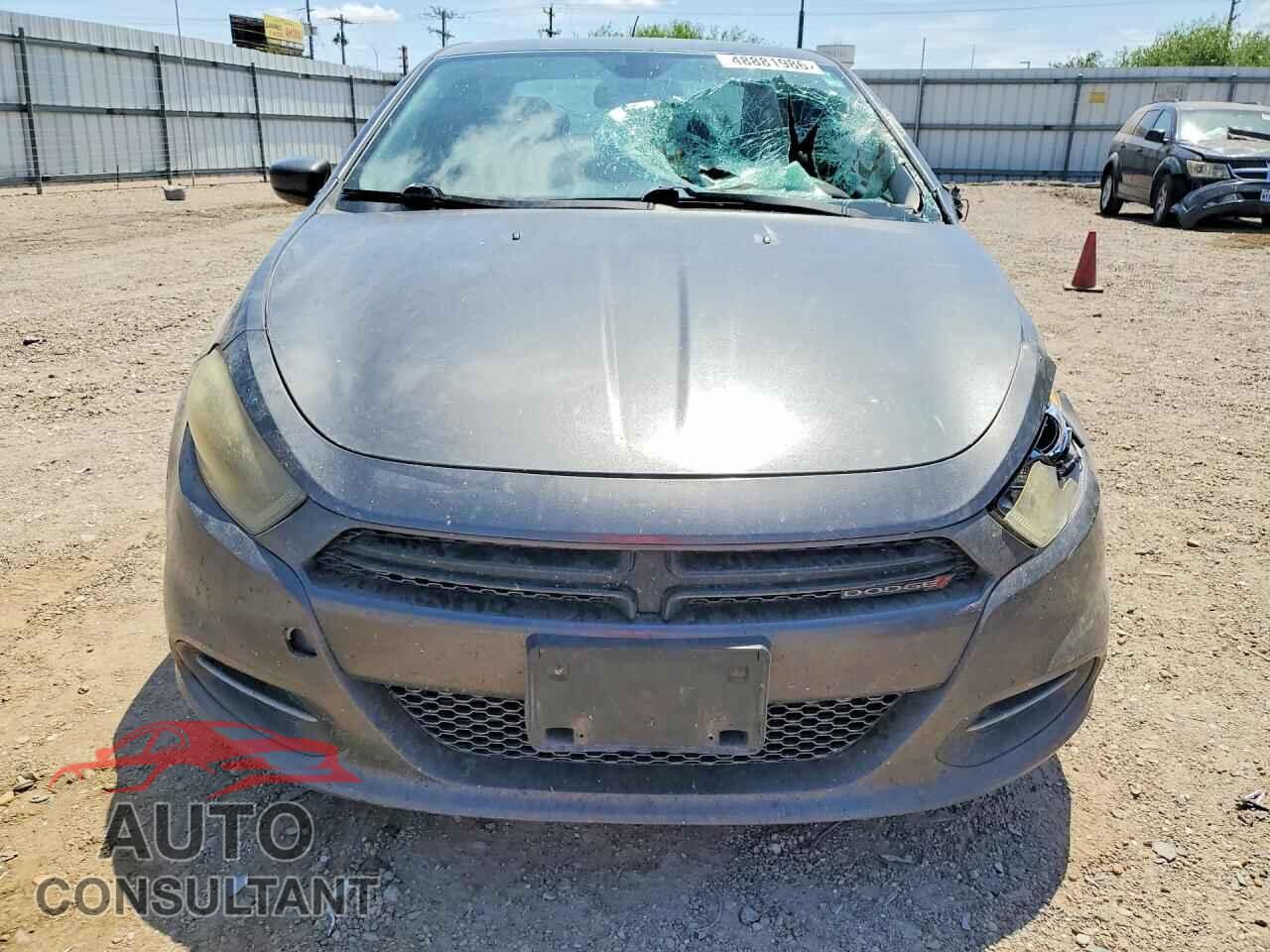 DODGE DART 2016 - 1C3CDFBB5GD624161